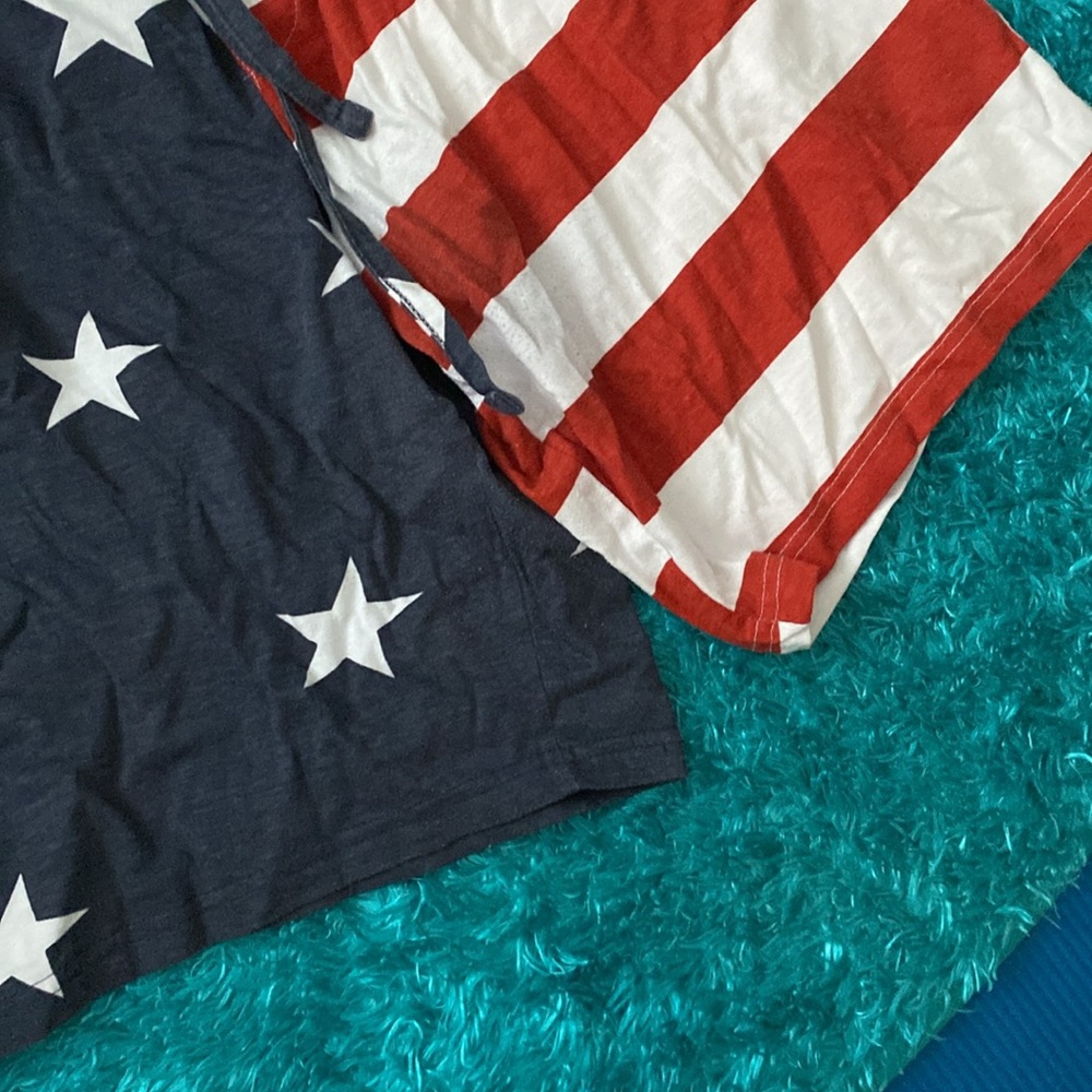 US Flag 🇺🇸 patriotic athletic shorts - Picture 4 of 17